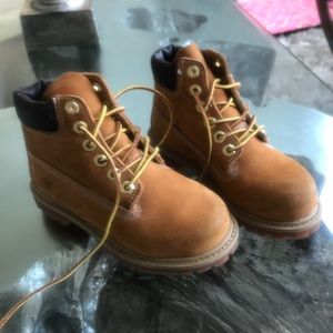 Classic Timberland Boots for girls!